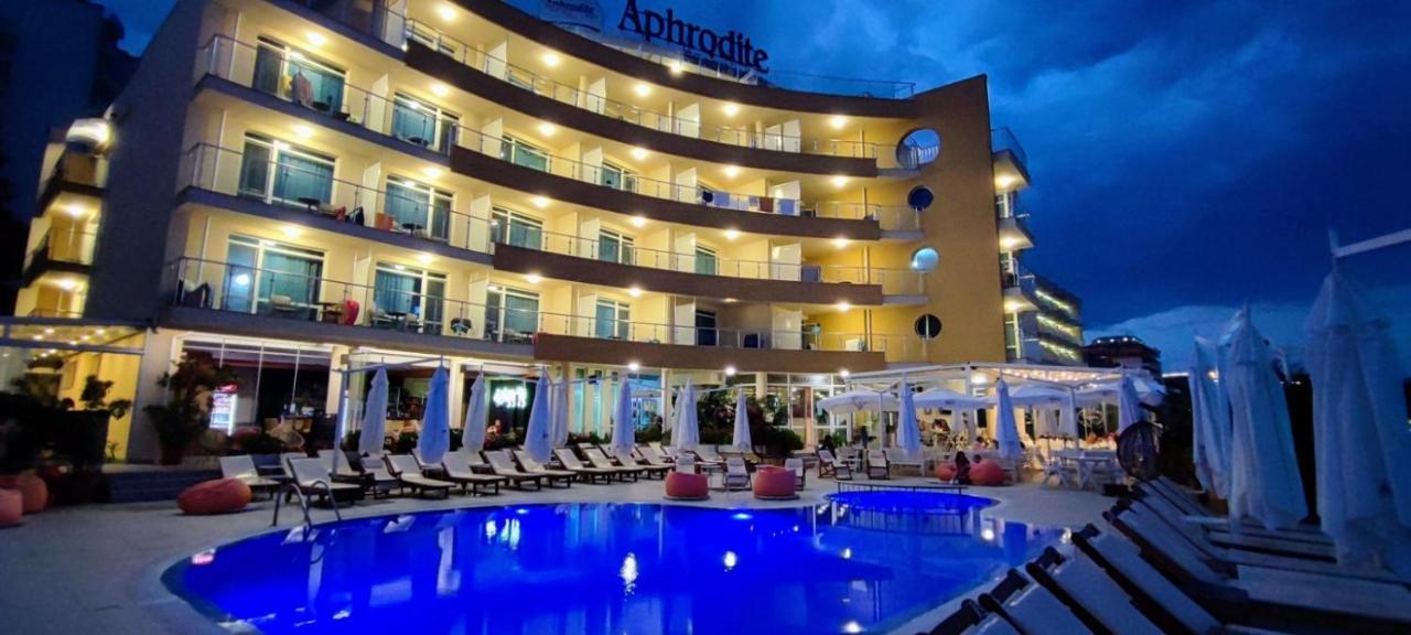 Aphrodite Beach Hotel 네세부르 외부 사진